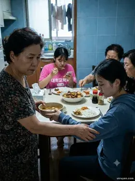 Cô Gái Trong Chuồng Bò