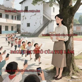 Cô Giáo Bị Thay Thế