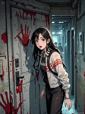 Cô Hàng Xóm Ở Phòng Bên