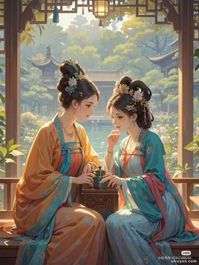 Cố Sơn Hữu Tùng Nguyệt