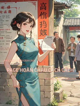 Cô Vợ Của  Giám Dốc Trại Heo