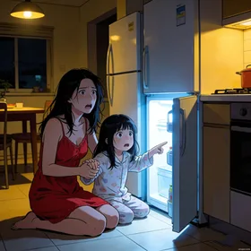 Con Gái Nói Bảo Mẫu Là Quỷ