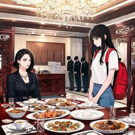 Con Gái Thật Bị Bỏ Rơi Của Nhà Giàu Nhất Hải Thành