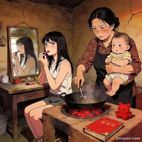 Con Gái Tôi Đòi Tôi Làm Bảo Mẫu Miễn Phí