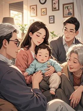 Con Trai Tôi Là Cháu Của Ai