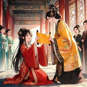 CÔNG CHÚA THẤT LẠC CỦA THÁI HẬU