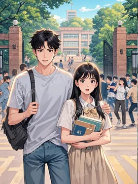 Cục Xá Xíu Và Hai Phụ Huynh 18 Tuổi