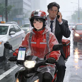 CUỐC XE LÚC HAI GIỜ SÁNG