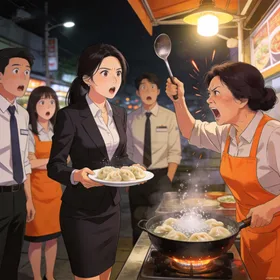 Đắc Tội Với Khách Quen