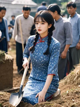 Đào Mộ Nhà Hàng Xóm