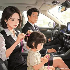 Dây Buộc Tóc Màu Hồng Lật Tẩy Bí Mật Của Chồng