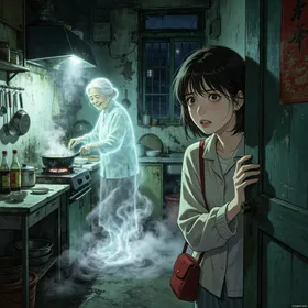 Đêm Đầu Ở Nhà Mới, Tôi Gặp Chủ Nhà Đã Ch ế t Ba Năm