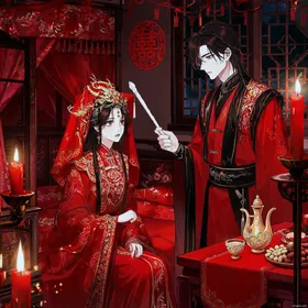 Đêm động phòng, phu quân gọi nhầm tên người khác