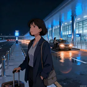 Đêm Lạnh Không Người Đón