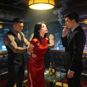 Đêm Tân Hôn, Tôi Lên Giường Với Chú Của Chồng