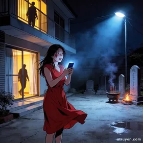 Đêm Thanh Minh, Có Người Trong Nhà Tôi