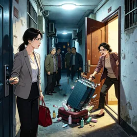 Đi Công Tác Về, Tôi Phát Hiện Vân Tay Nhà Mình Bị Xóa