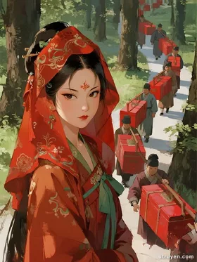 Đích Nữ Hoàng Phủ Gia Không Làm Thiếp