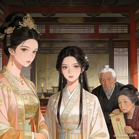 Đích Tỷ Trốn Hôn, Ta Nhập Đông Cung