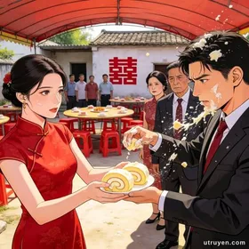 Đổi Chú Rể Vì Hai Chiếc Bánh Cuộn