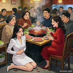 Đổi vận thai kỳ, trả lại cả nhà chồng