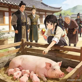 Được Thái Tử Chọn Từ Chuồng Lợn