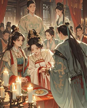 Dưới Khăn Đỏ Là Nước Mắt