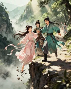 Duyên Tận Nơi Thềm Đá