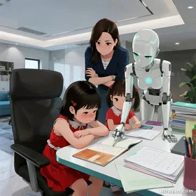 Em Gái AI Nói Dối