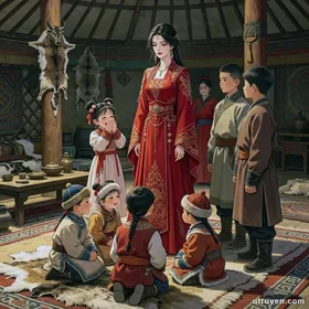 Gả Làm Hòa Thân, Ba Năm Xưng Đế