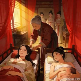 Gả Nha Hoàn Mang Thai Cho Kẻ Nuôi Ngựa