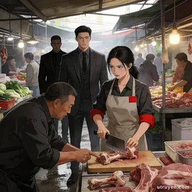 Gặp Lại Chồng Cũ Trong Chợ Rau