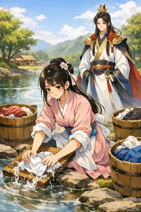 Giả Câm Gả Cho Thái Tử