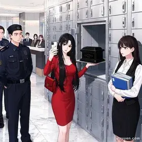 Giao Dịch Viên Dùng Két Sắt Của Tôi Đựng Tro Cốt