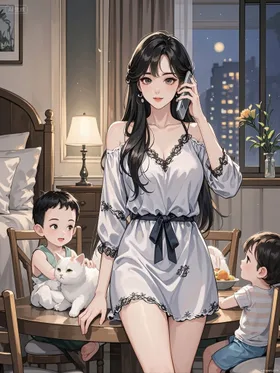 Hai Đứa Con và Một Trái Tim Tự Do