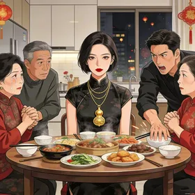 Hai Sợi Dây Chuyền Vàng