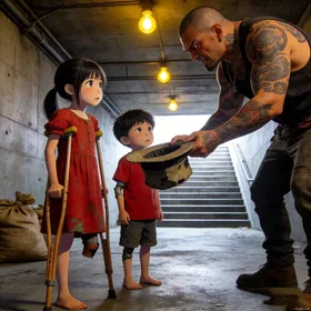 Hai Viên Sô-Cô-La Trong Vũng Bùn