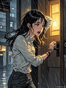 Hàng Xóm Gõ Cửa Lúc Nửa Đêm