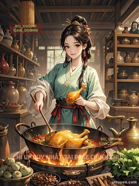 Hiệp Sĩ Đùi Gà Của Phản Diện