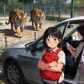 Hổ Đại Vương Nhặt Được Con Gái