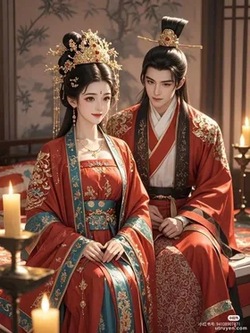 Hoàng Hậu Ngốc Của Ta