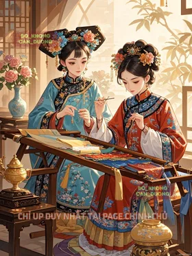 Hoàng Thượng Và Củ Khoai Nướng