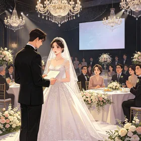 Hôn Lễ Của Tôi Và Bản Di Chúc Của Anh Ta