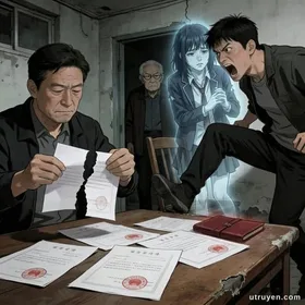 Hồn moa trong căn hộ số 13