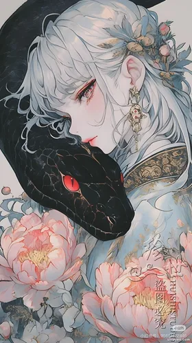 Hôn Ước Với Con Rắn Đen