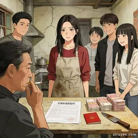 Hợp Đồng Dưới Đáy Hộp Sắt