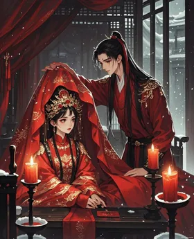 Hỷ Phục Đỏ, Lòng Người Lạnh