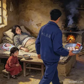 Kế hoạch đào tẩu của người mẹ ở cữ