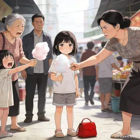 Kẹo bông gòn và những lời nói dối