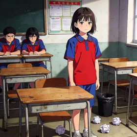 Khi Cả Lớp Đều Ghét Tôi